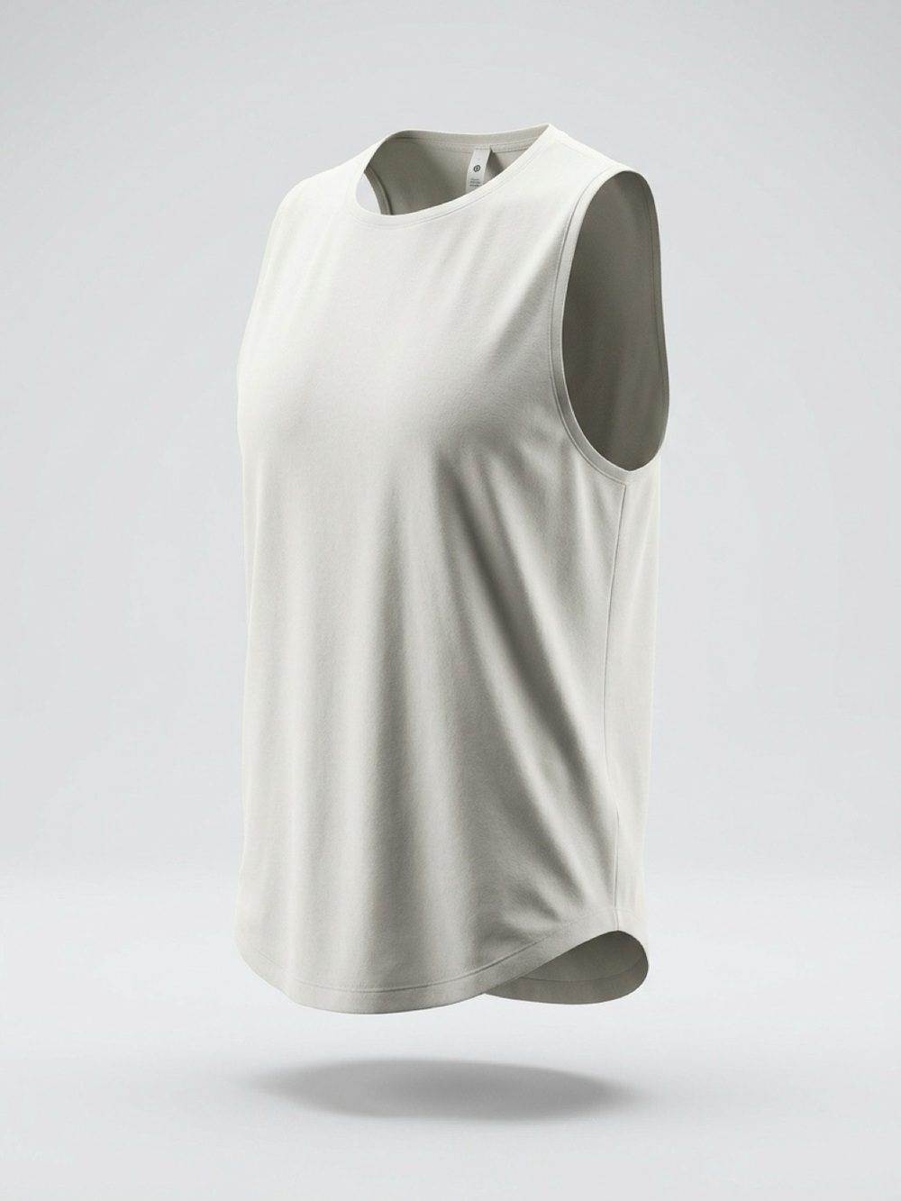 lululemon Women’s athletica White Sleeveless Training Tank size 12